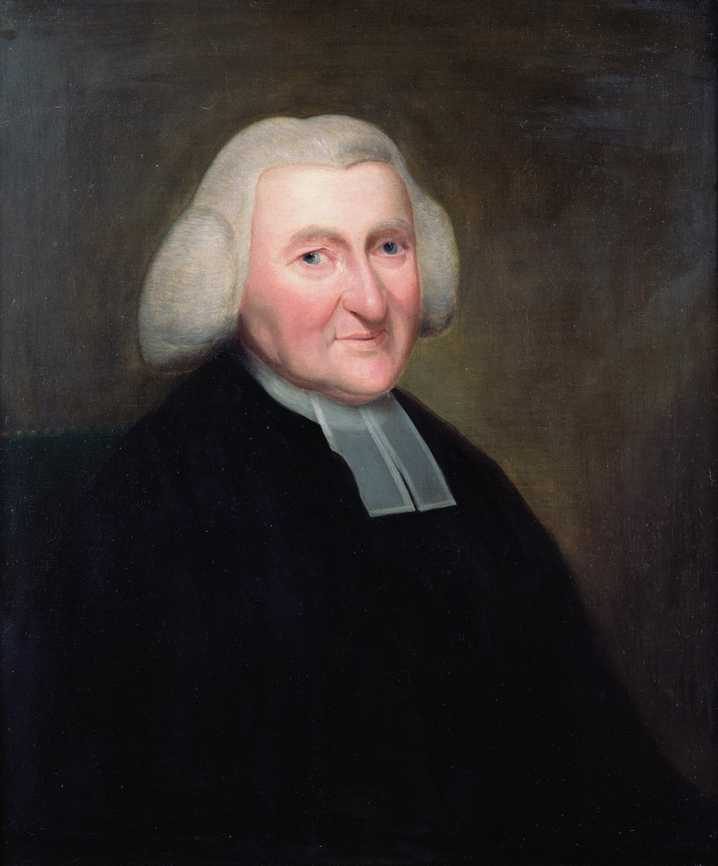 Charles Parrott tiszteletes, 1760 alkotó: English School