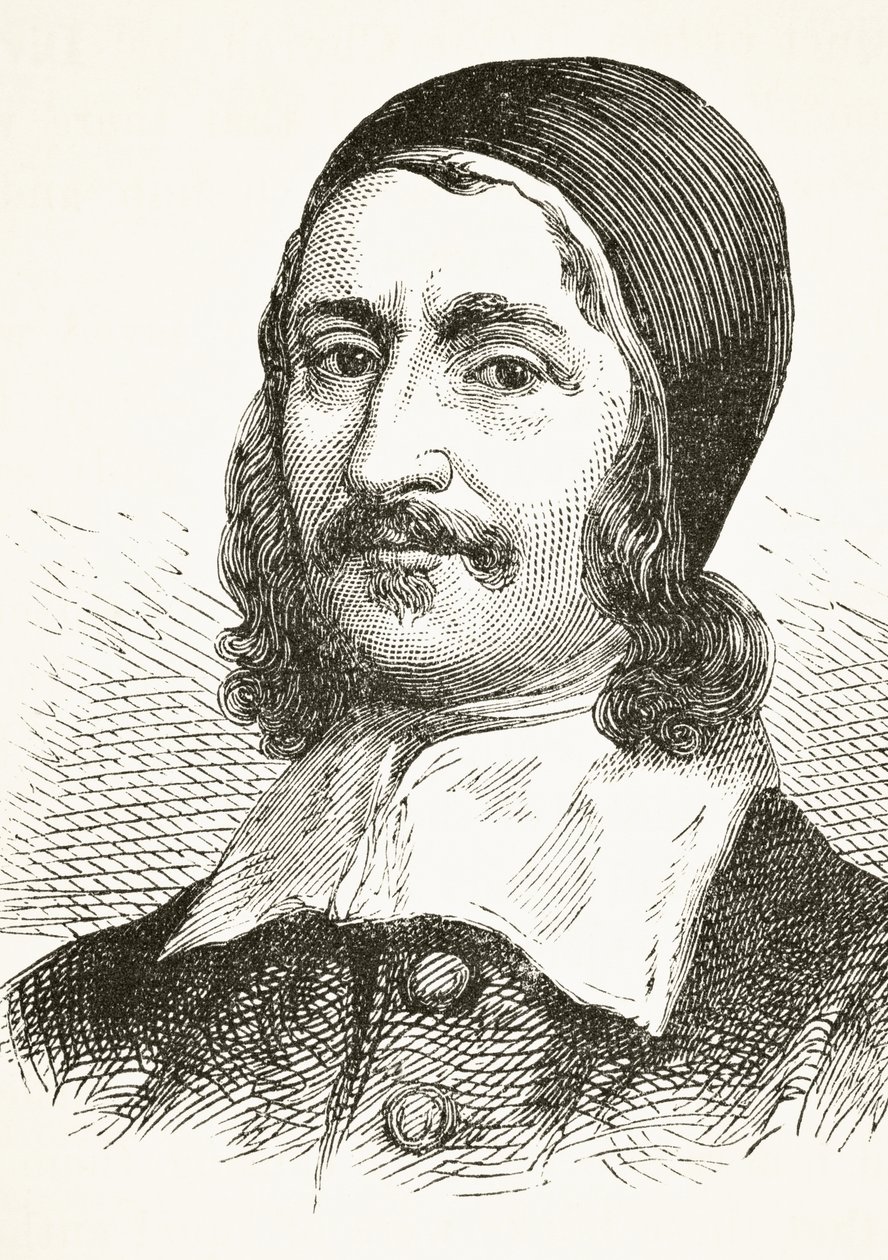 Richard Baxter, William Hickman Smith Aubrey (1858-1916) „Anglia nemzeti és hazai története” című könyvéből, London, 1890 körül. alkotó: English School