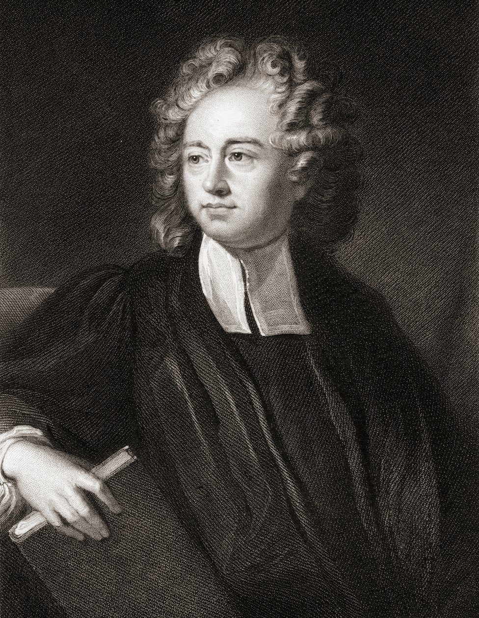 Richard Bentley (1662-1742) a Gallery of Paintings-ból, 1833-ban jelent meg alkotó: English School