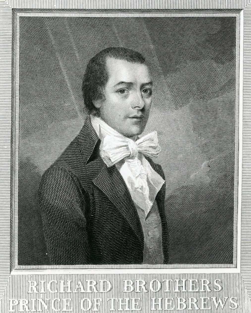 Richard Brothers (1757-1824) (metszet) alkotó: English School