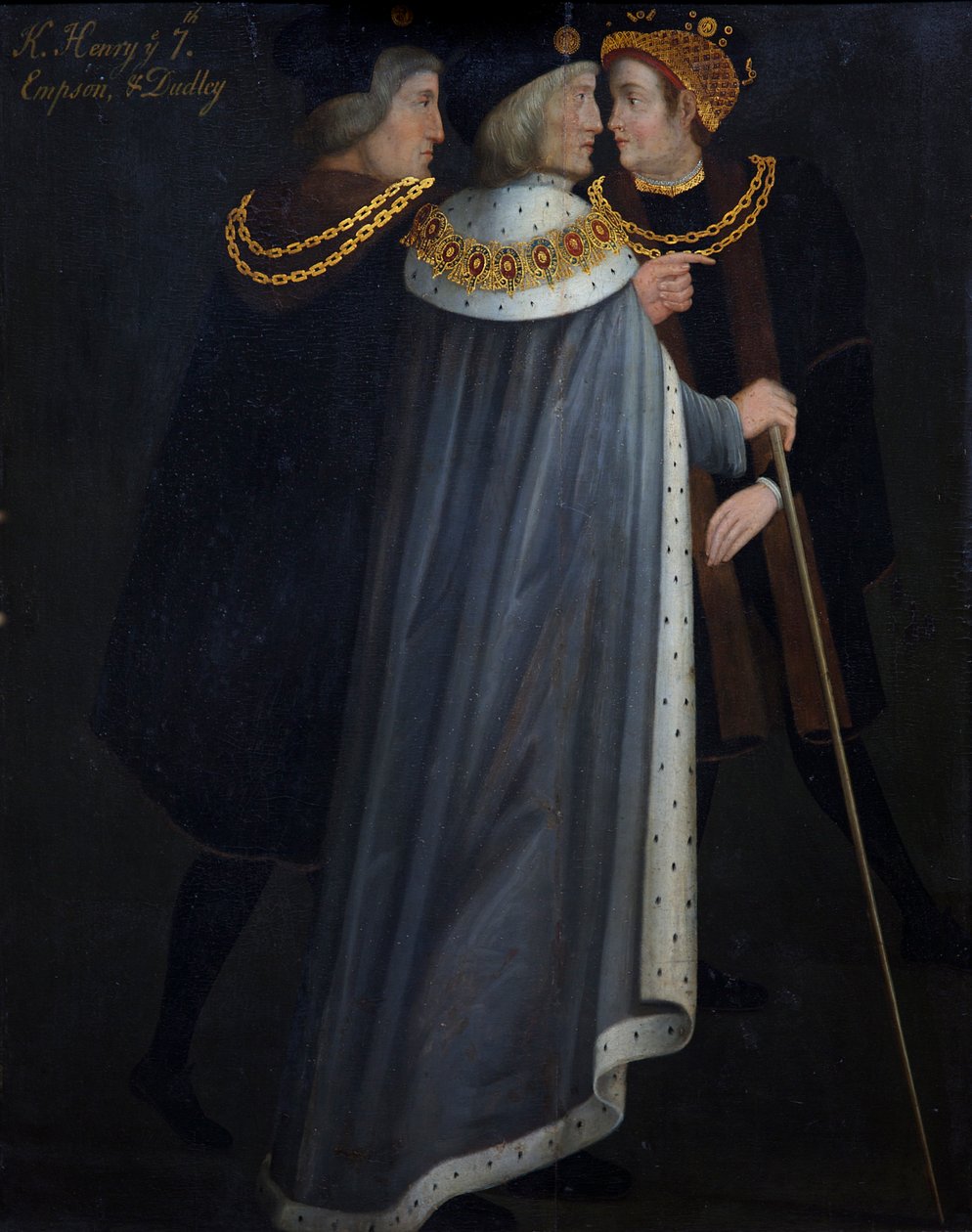 Richard Empson, Henry VII és Edmund Dudley alkotó: English School