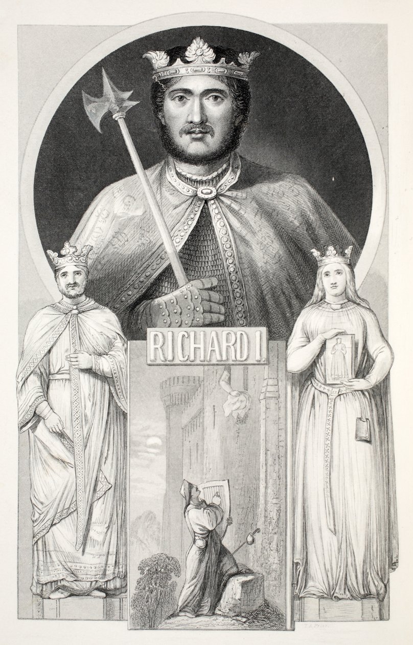 Richard I alkotó: English School