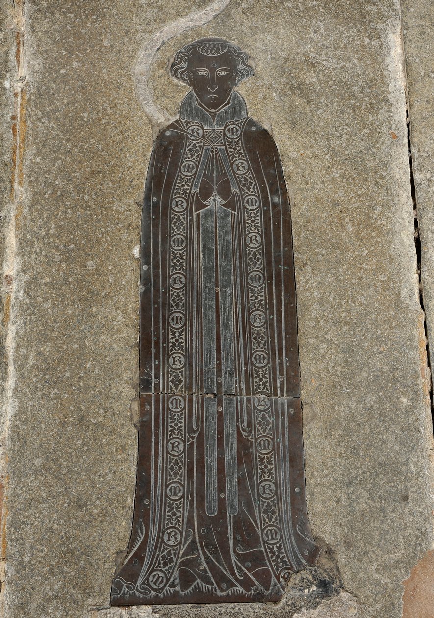 Richard Malford, 1403 (réz) alkotó: English School