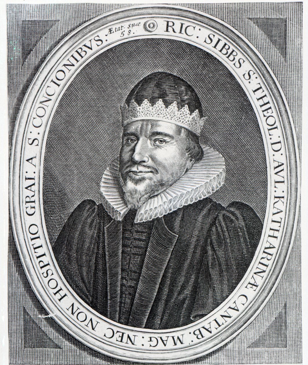 Richard Sibbes (metszet) alkotó: English School