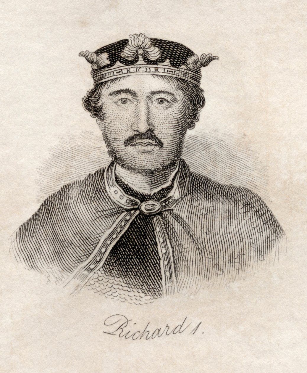 Oroszlánszívű Richárd, a „Crabb