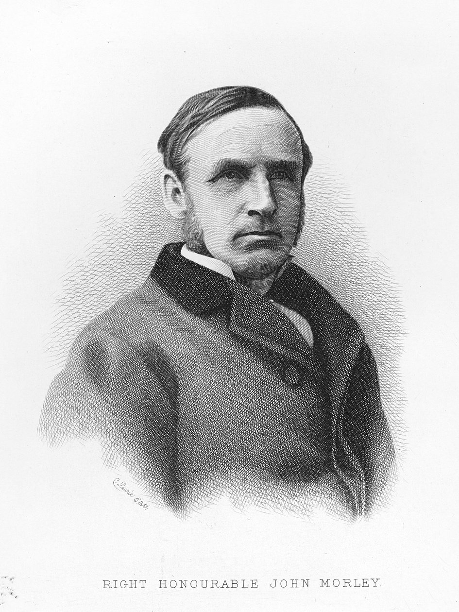 Igaz, tisztelt John Morley alkotó: English School