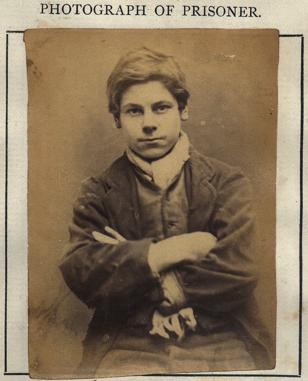 Robert Charlton, 1870 körül (szépia fotó) alkotó: English School