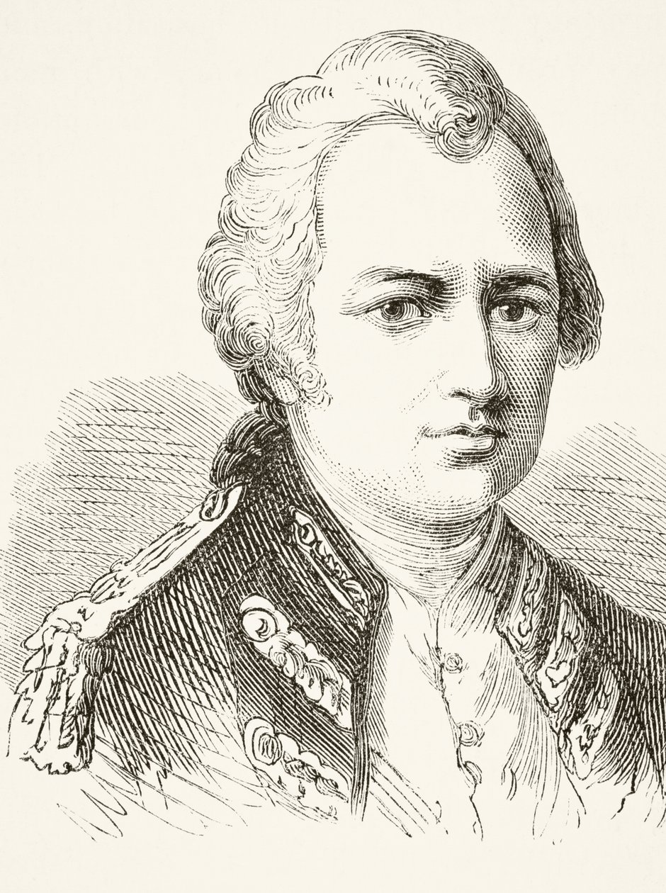 Robert Clive, Plassey 1. bárója, William Hickman Smith Aubrey (1858-1916) „Anglia nemzeti és hazai története” című könyvéből London, 1890 körül (litho) alkotó: English School