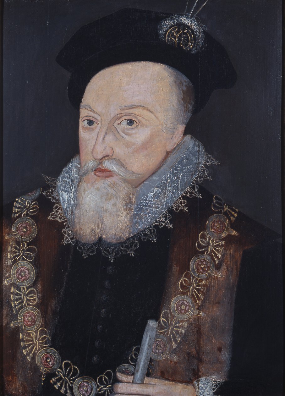 Robert Dudley, Leicester grófja alkotó: English School