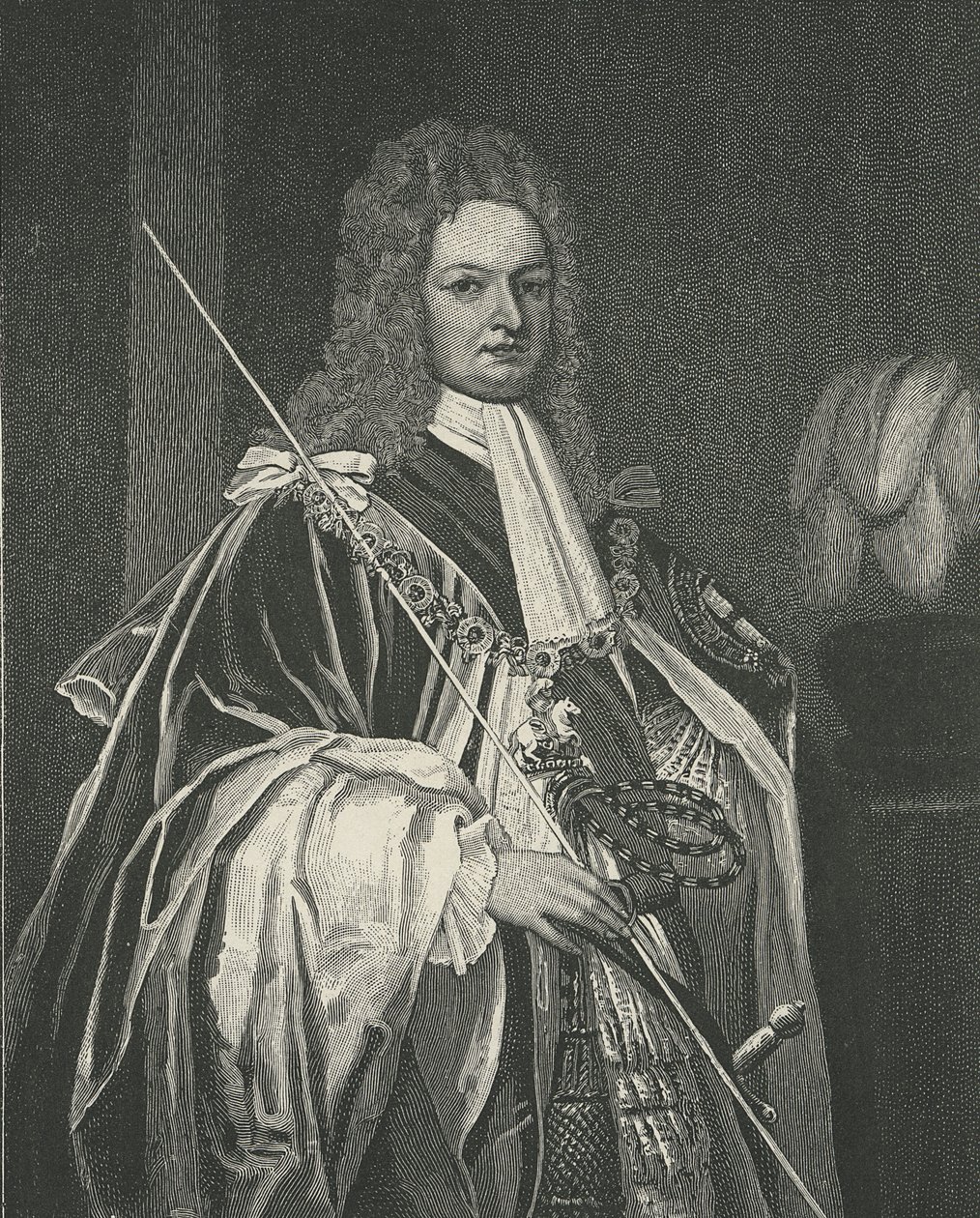 Robert Harley alkotó: English School