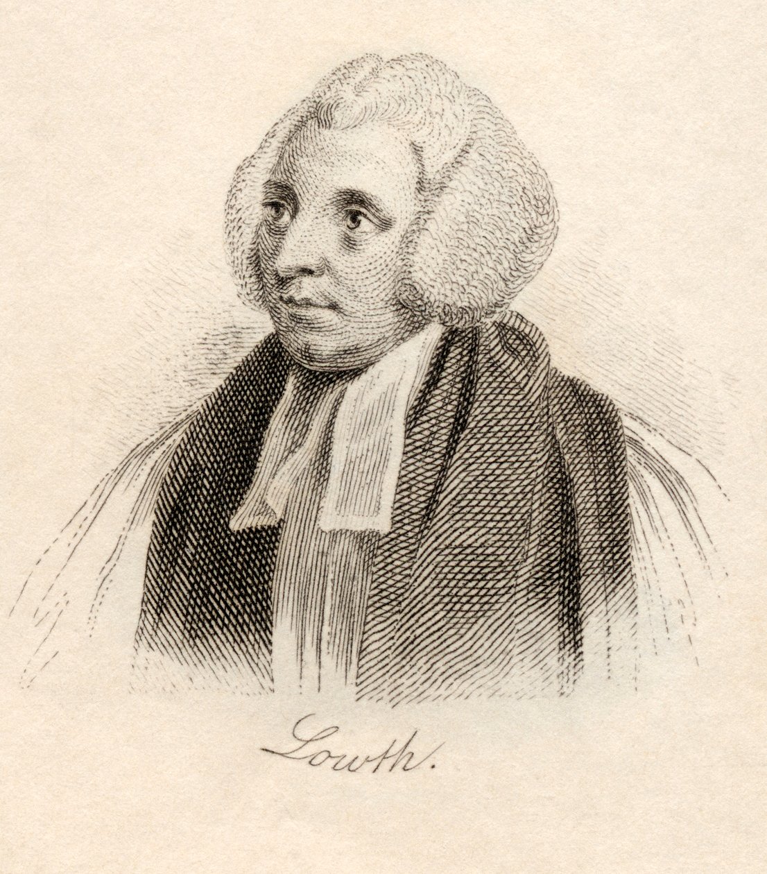 Robert Lowth, a „Crabb