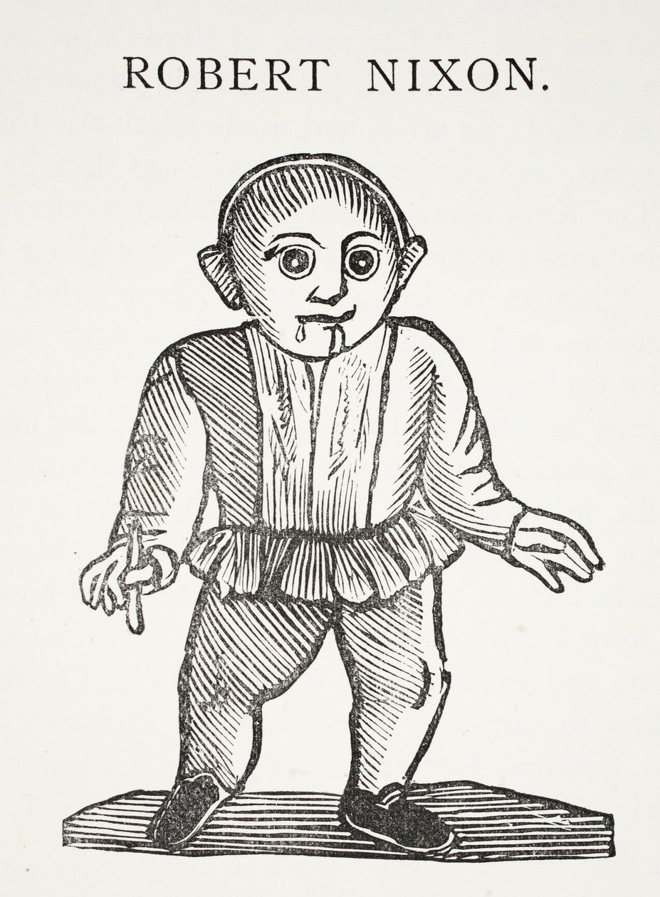 Robert Nixon, illusztráció a Chap-books of the Eighteenth Century, John Ashton, pub. 1882 alkotó: English School