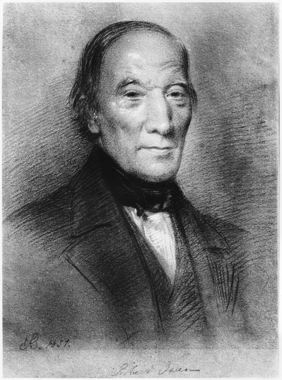 Robert Owen, 1851 alkotó: English School