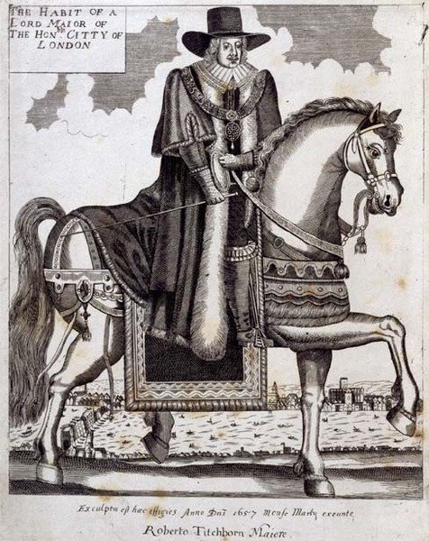 Robert Tichborne († 1682) London főpolgármestereként alkotó: English School