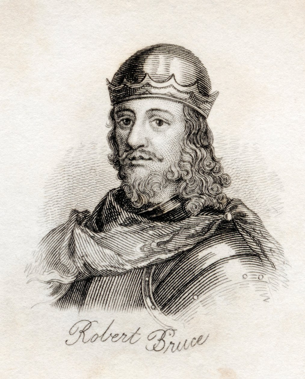 Robert the Bruce, a „Crabb