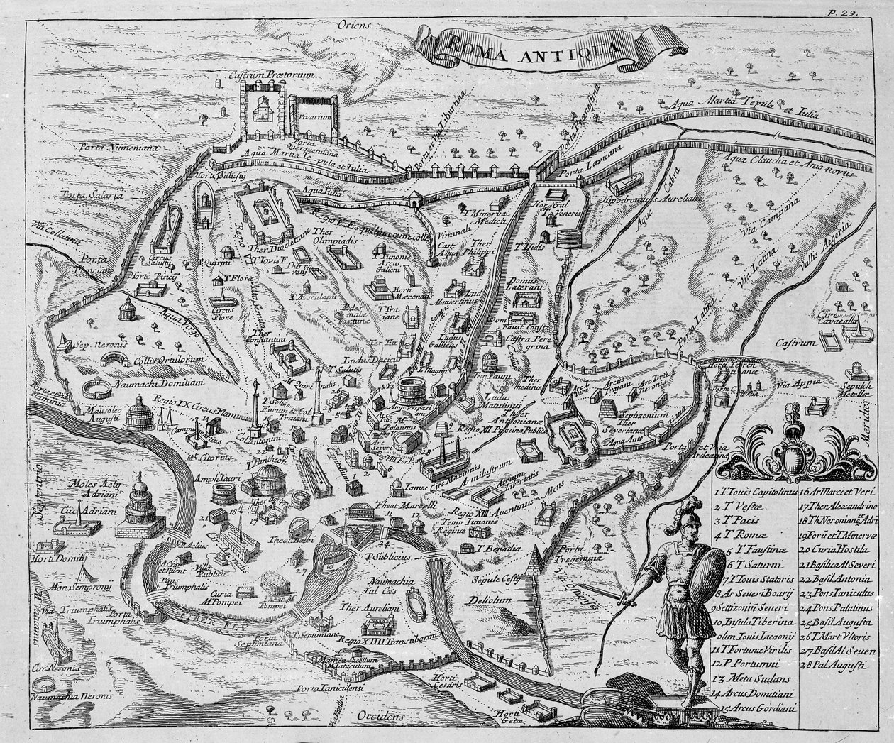 Rome Antiqua alkotó: English School
