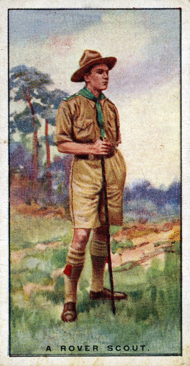 Rover Scout, 1929 alkotó: English School