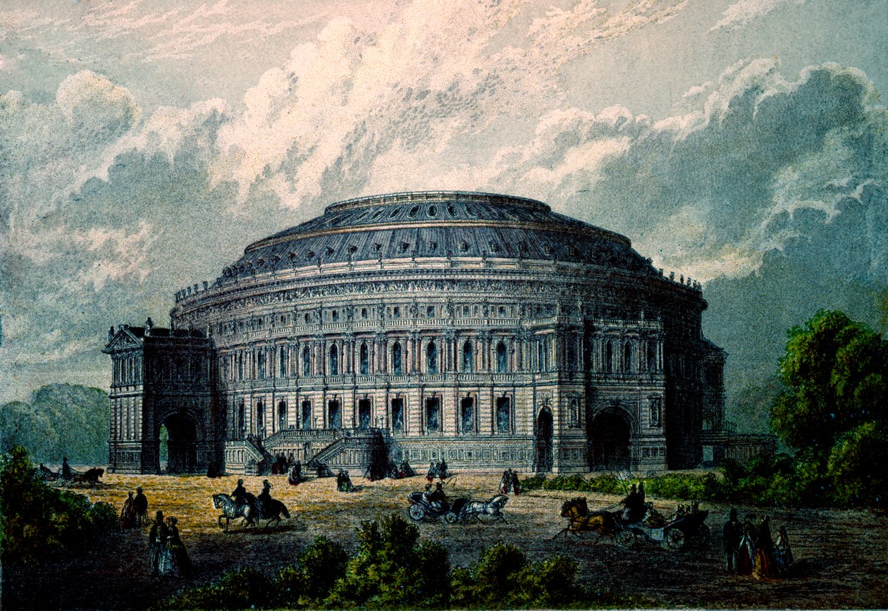 Royal Albert Hall, 1888. november 2 alkotó: English School