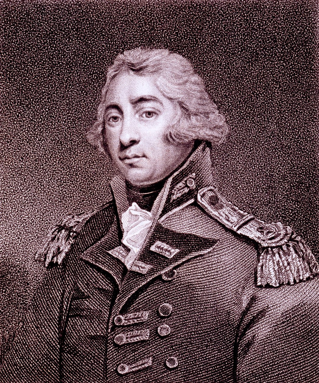 Rt Hon. Thomas Graham, Lynedoch báró, Hopwood metszet alkotó: English School