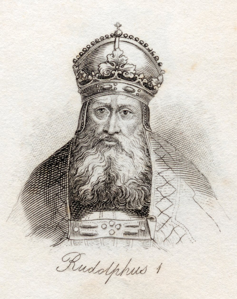 I. német Rudolf, a „Crabb