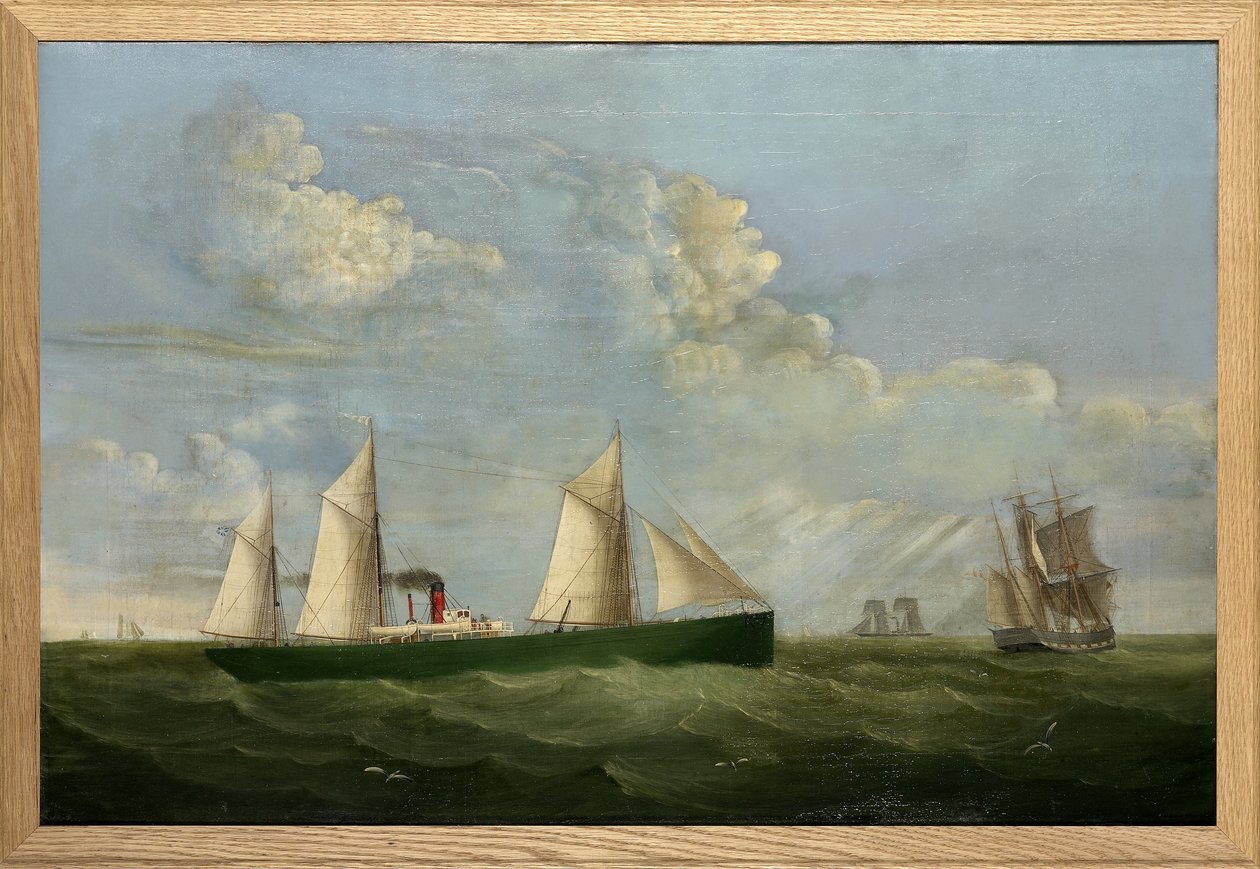 SS Juno alkotó: English School