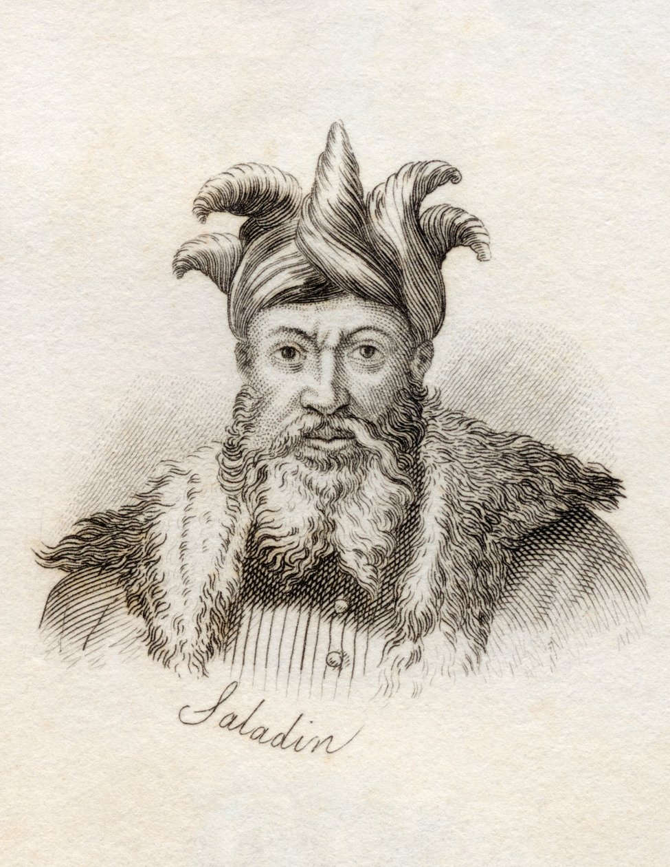 Saladin, a „Crabb
