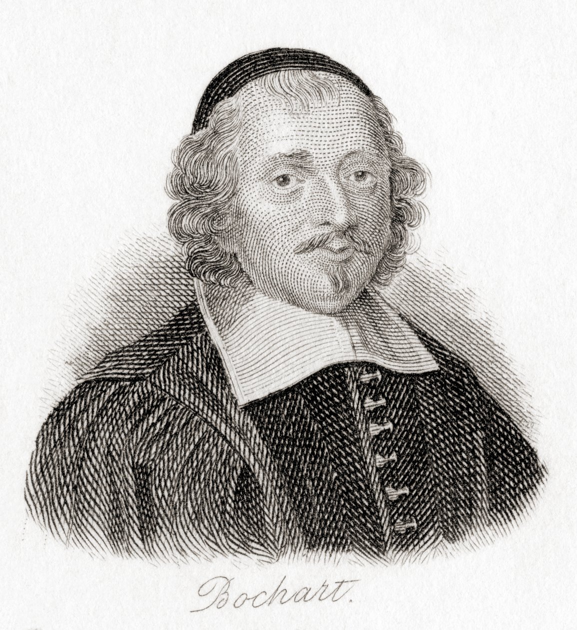 Samuel Bochart alkotó: English School