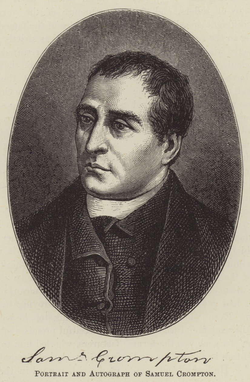 Samuel Crompton (metszet) alkotó: English School