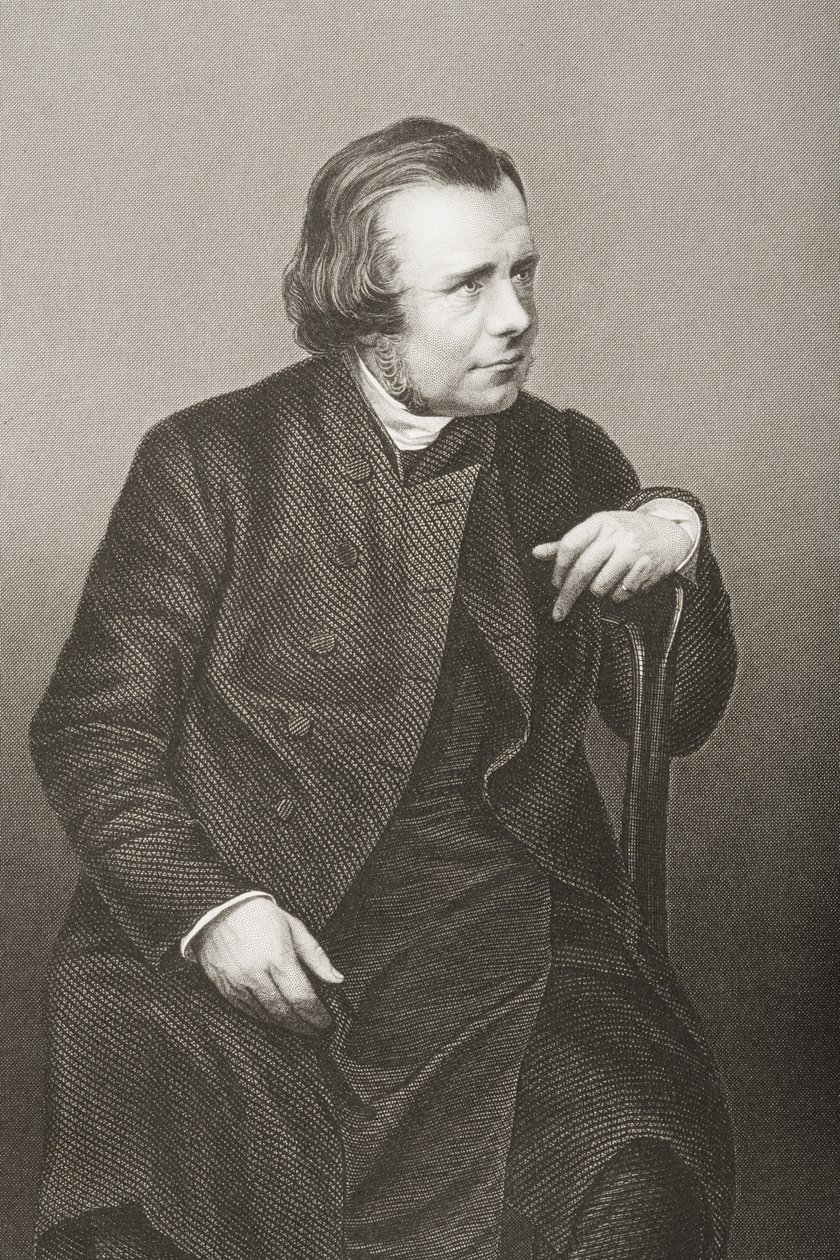 Samuel Wilberforce (1805-73) (litho) alkotó: English School