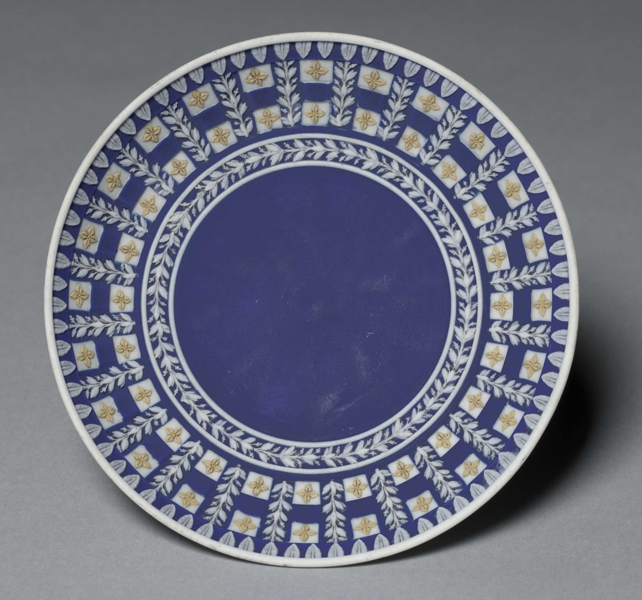 Csészealj, a Wedgwood Factory gyártmánya, 1784 körül alkotó: English School