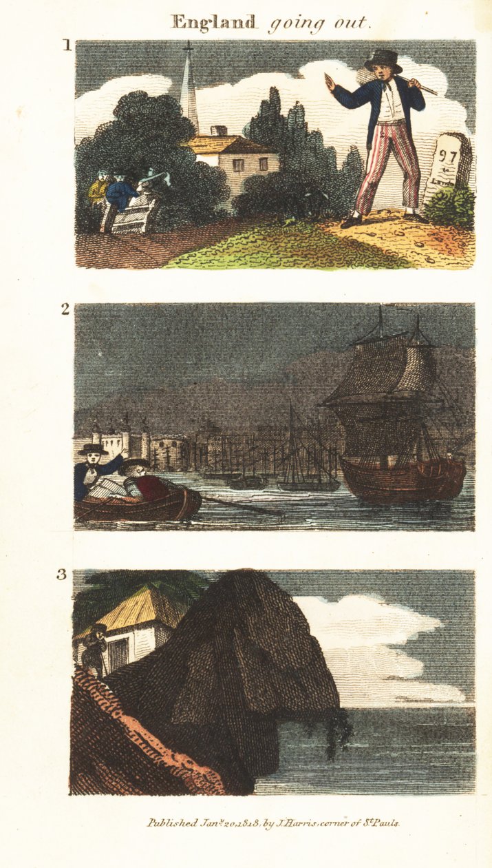 Jelenetek Angliában, Regency korszakban alkotó: English School