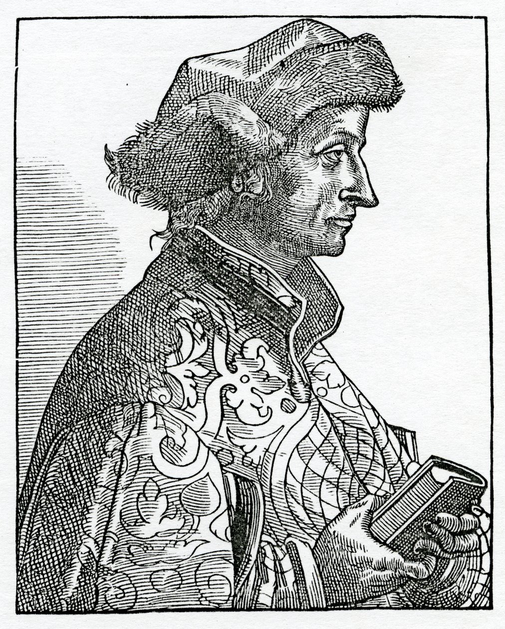 Sebastian Brandt, az 1874-ben megjelent „A bolondok hajója” angol fordításának előlapja (metszet) alkotó: English School
