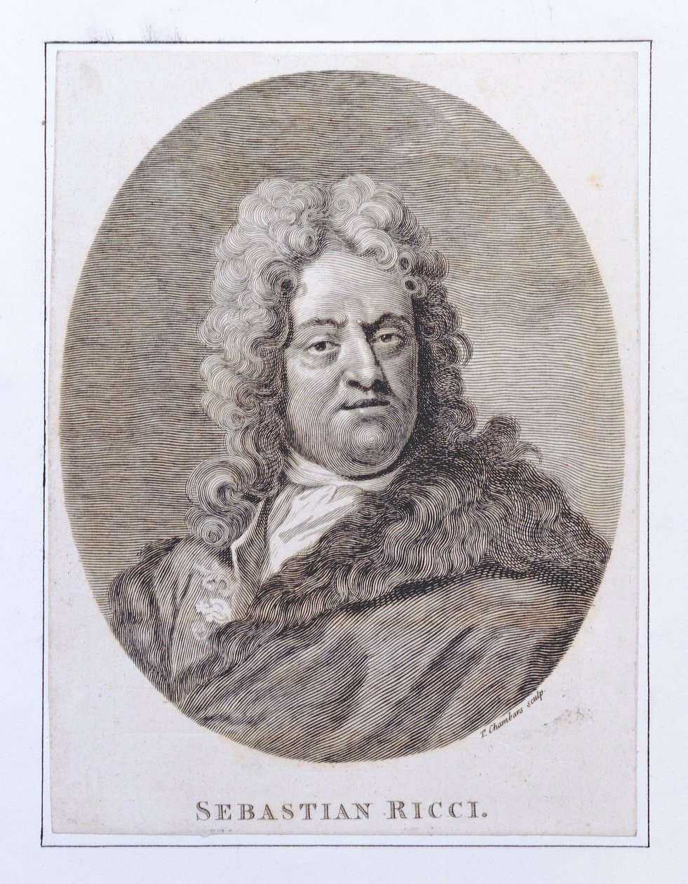 Sebastian Ricci alkotó: English School