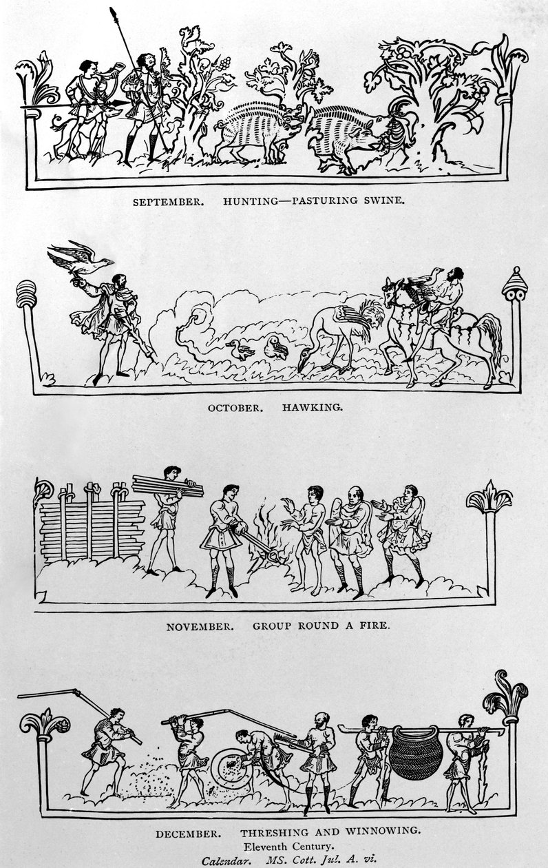 Szeptember, október, november és december, a 