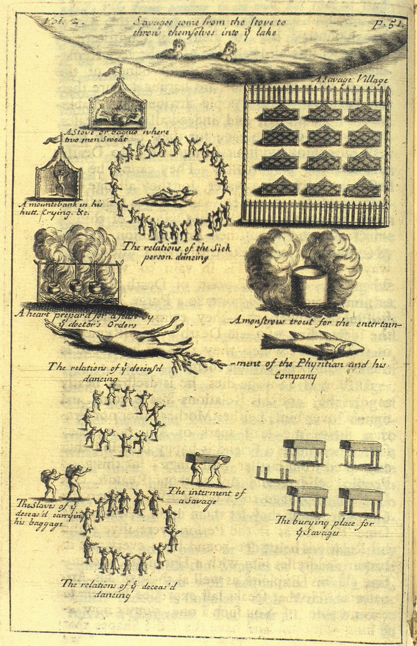 Betegség és halál rituáléi, 1703 alkotó: English School