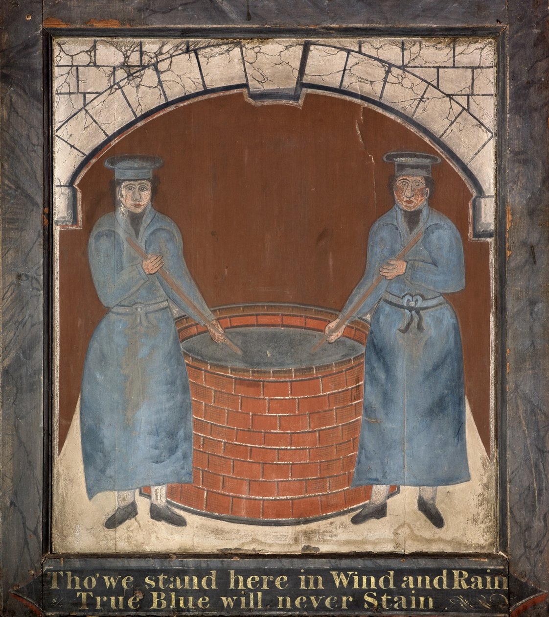 Jelölje ki a "Blue Boys" fogadót, az 1700-as évek vége alkotó: English School