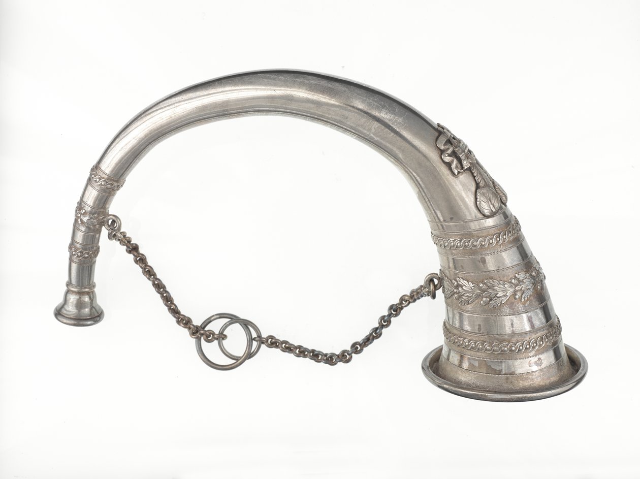 Ezüst bugle, 1793 körül alkotó: English School