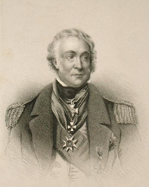 Sir Charles John Napier (metszet) alkotó: English School