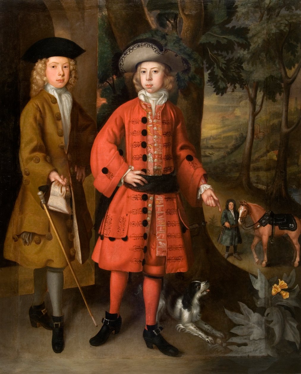 Sir Charles Kemeys, valószínűleg William Morgannel (olaj, tábla) alkotó: English School