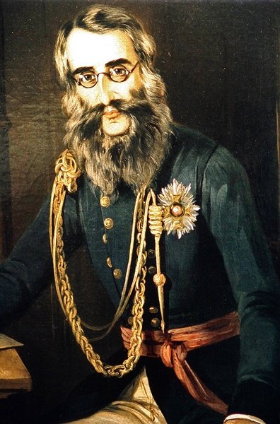 Sir Charles Napier (olaj, vászon) alkotó: English School