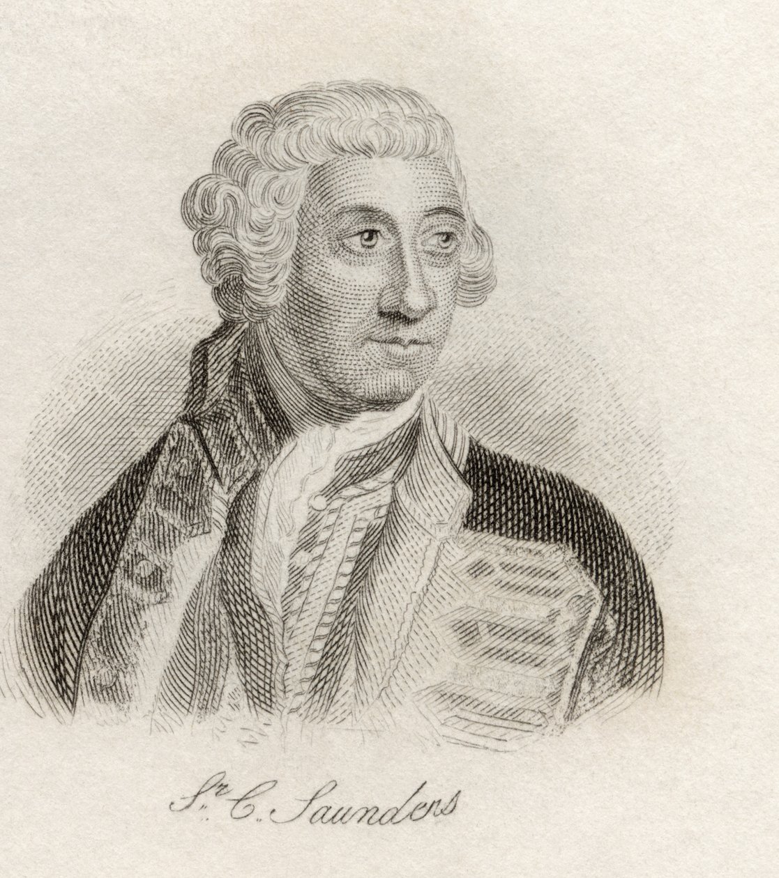 Sir Charles Saunders, a "Crabb
