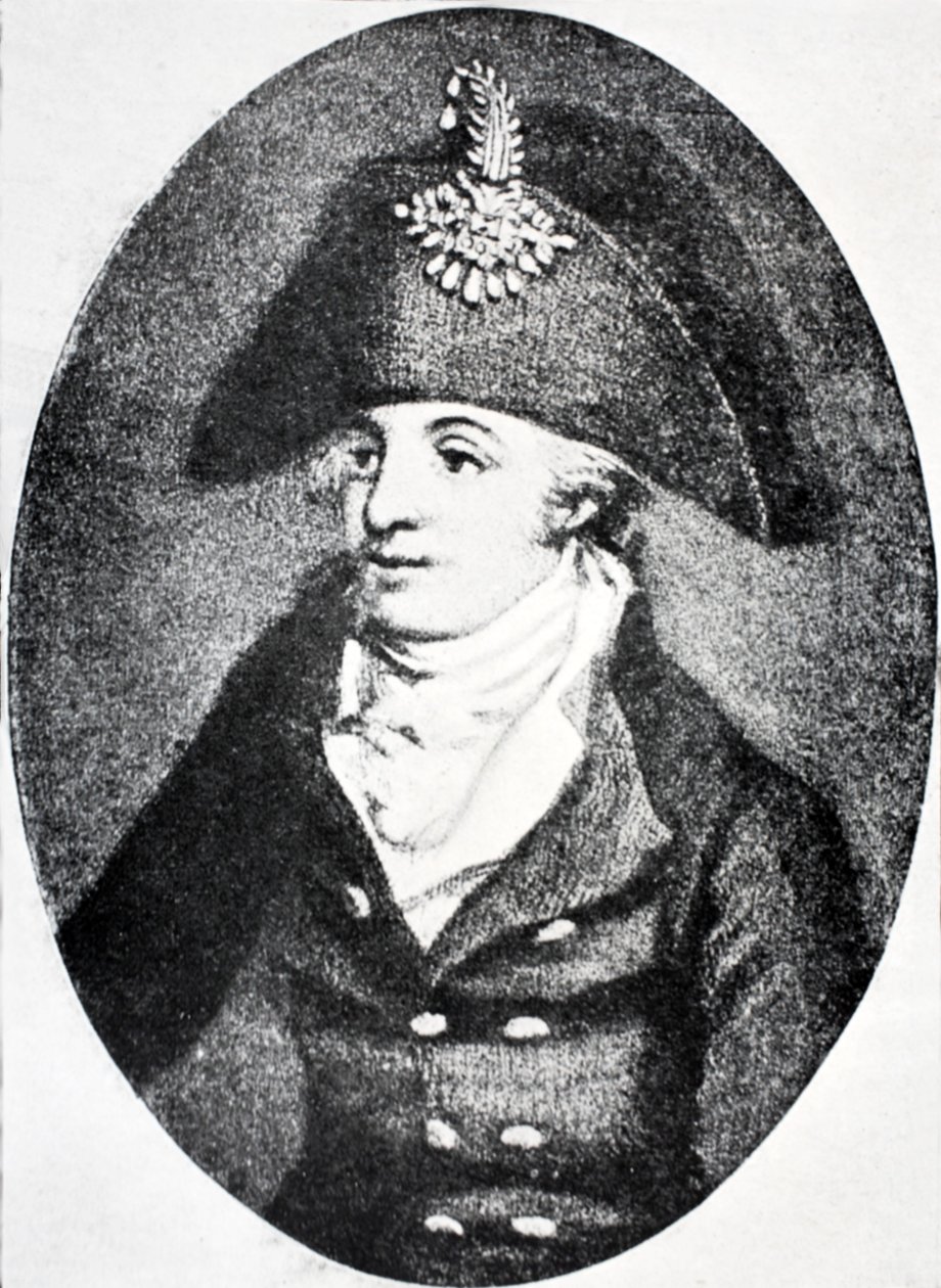Sir Charles Warre Malet alkotó: English School