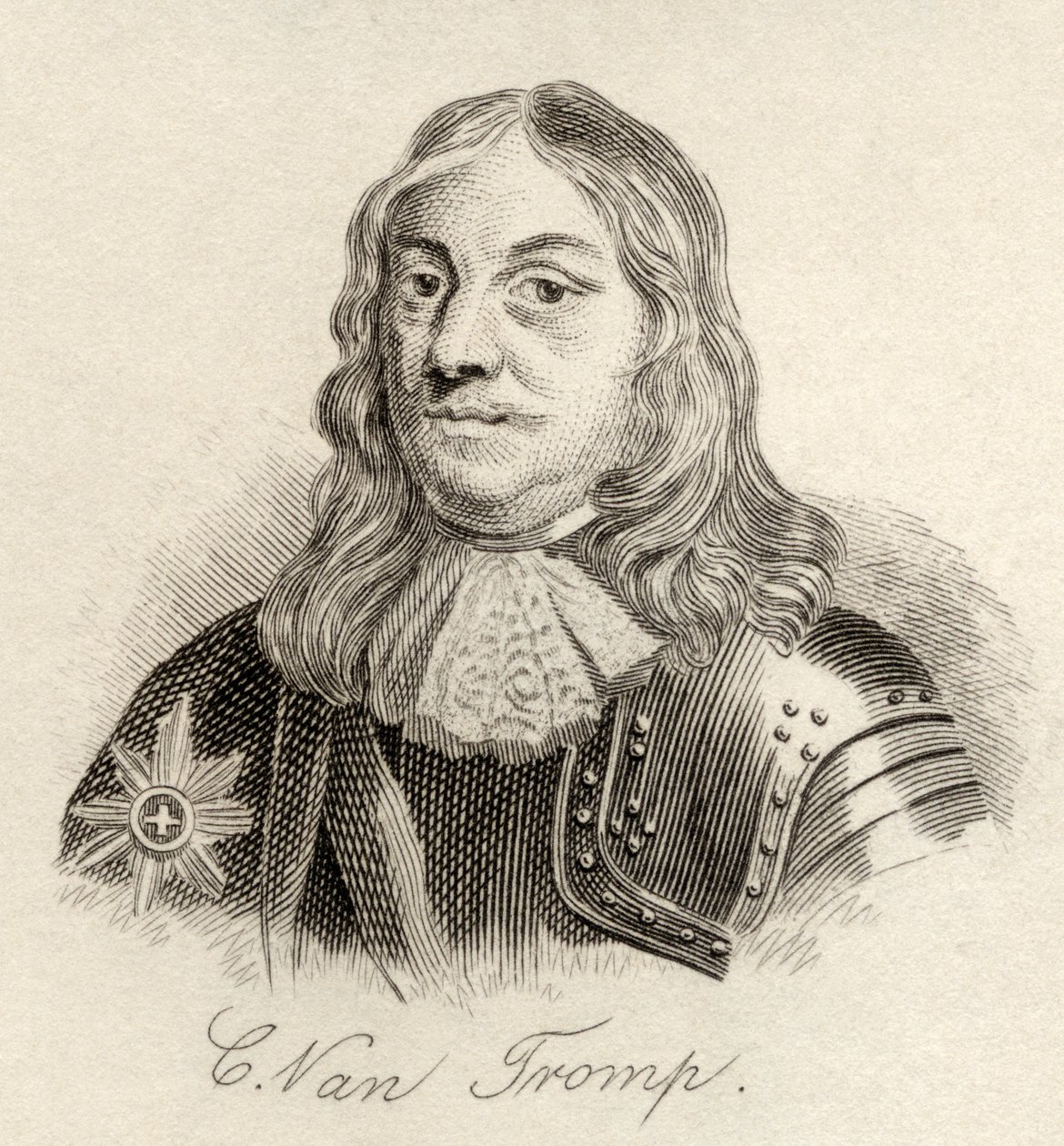Sir Cornelis Martinus Tromp, a „Crabb