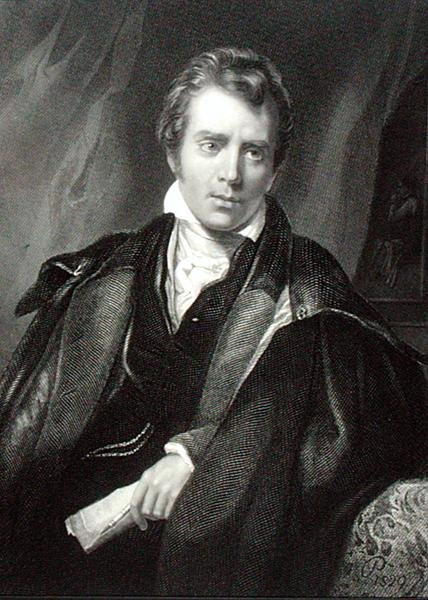 Sir David Wilkie (1785-1841) (metszet) alkotó: English School