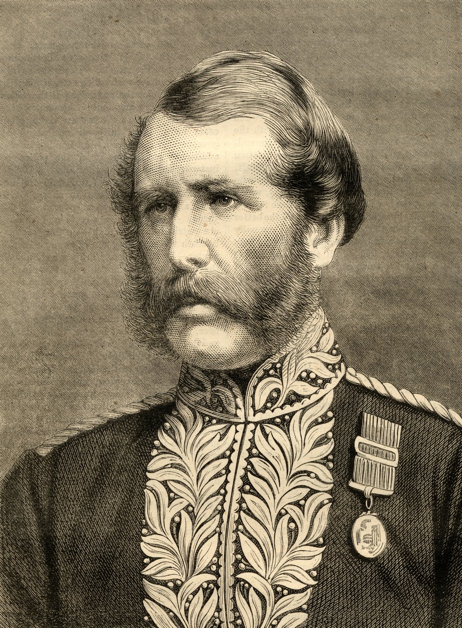 Sir Edmund Henderson (1821-96), a fővárosi rendőrség főbiztosa. alkotó: English School