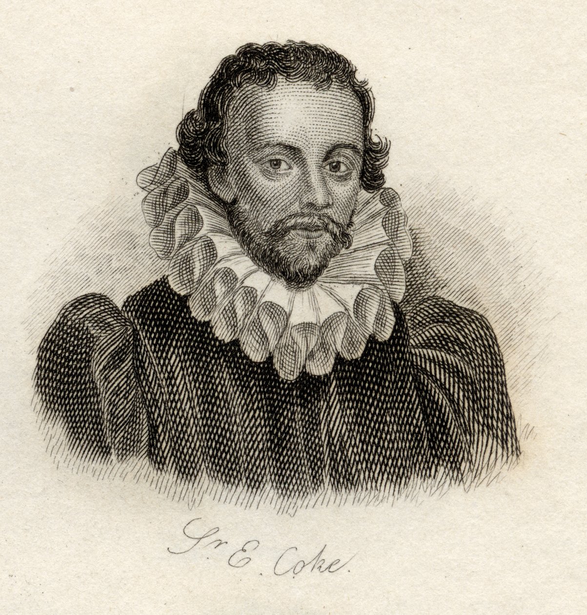 Sir Edward Coke, a „Crabb