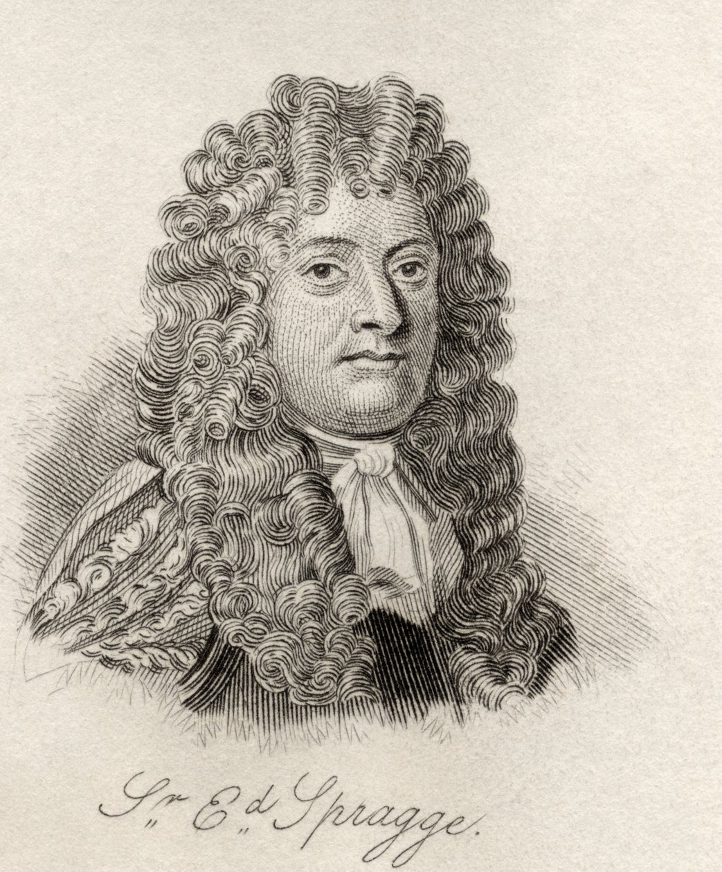 Sir Edward Spragge, a 