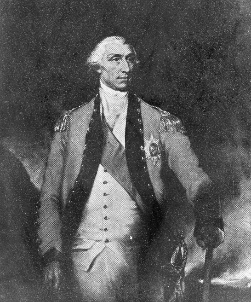 Sir Eyre Coote, 18. század alkotó: English School