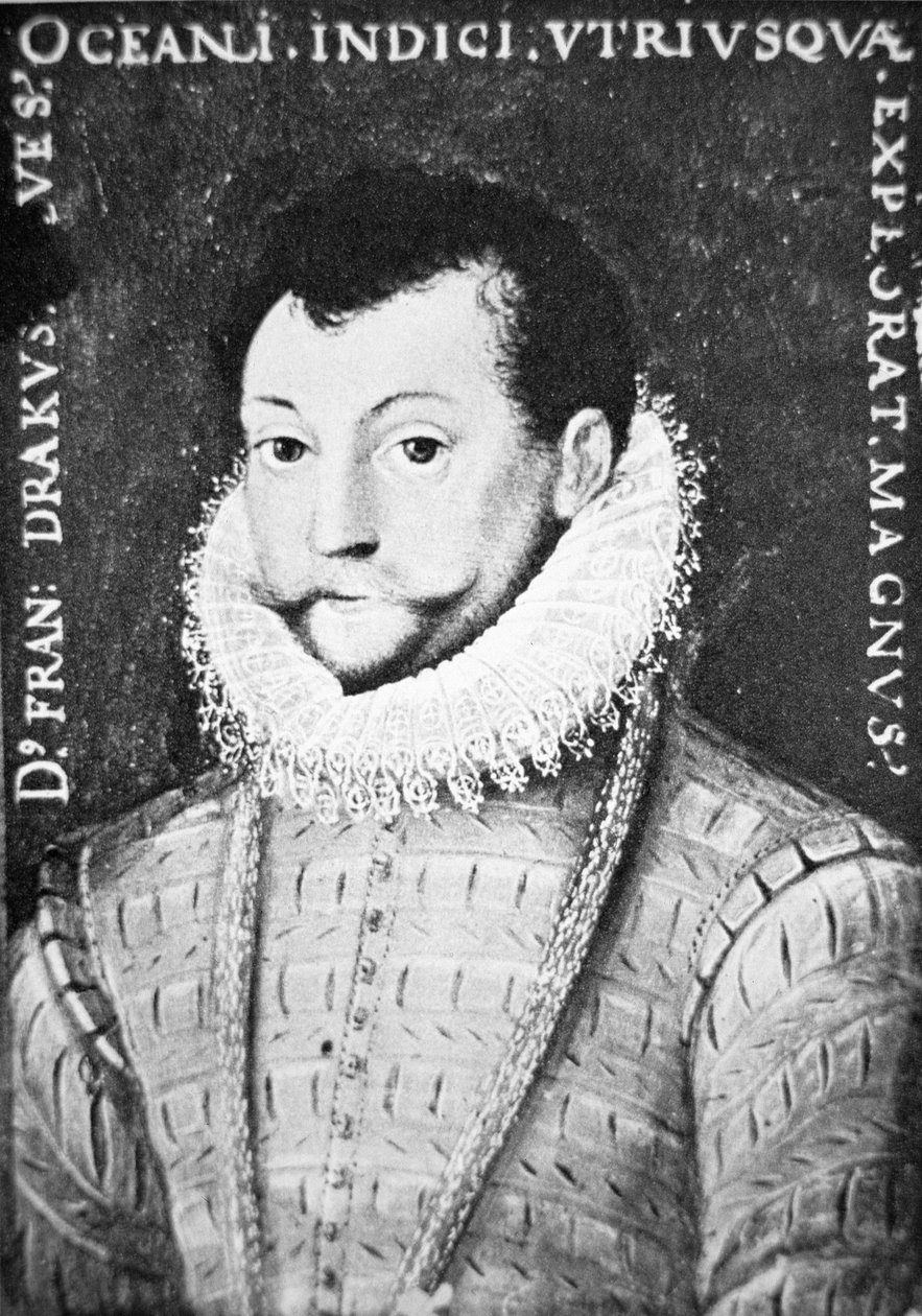 Sir Francis Drake (metszet) alkotó: English School