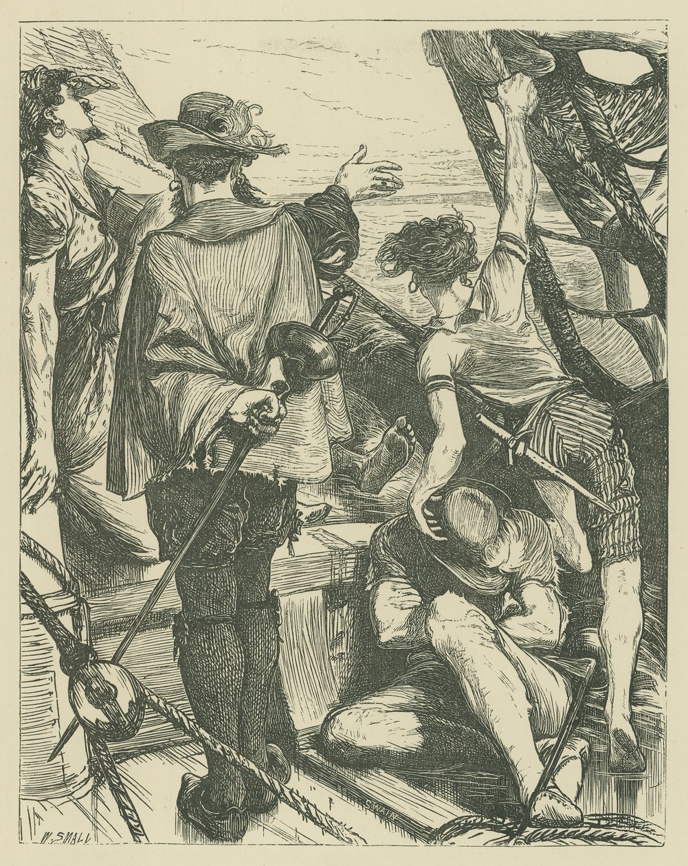 Sir Francis Drake (metszet) alkotó: English School